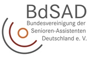 Logo BdSAD – Bundesvereinigung der Senioren-Assistenten Deutschland e.V.